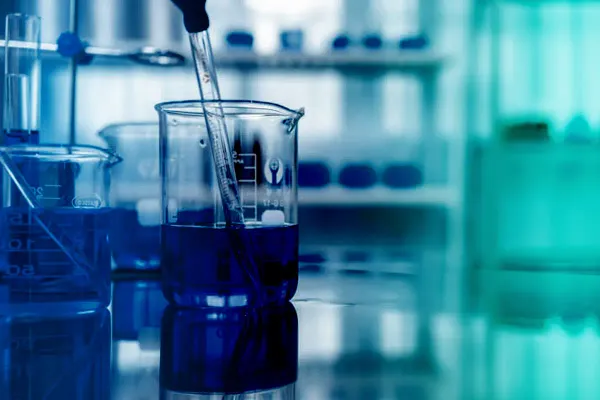 Abstract image of a healthcare professional working with a digital interface, representing revenue intelligence.